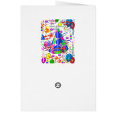 グリーティングカード9月11誕生日 (裏面)