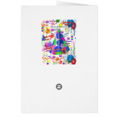 グリーティングカード9月23誕生日 (裏面)