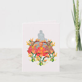 グリーティングカード：ありがたい カード