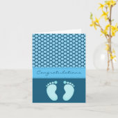 グリーティングカード – おめでとうございます (黄色い花)