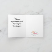 グリーティングカード：おめでとう祖父母 カード (内部)