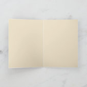 グリーティングカード お姫様 アイスクリーム (内部)