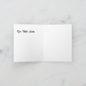 グリーティングカード:すぐに元気になる カード (内部)