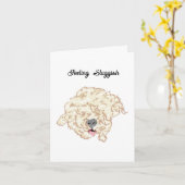 グリーティングカード:すぐに元気になる カード (黄色い花)