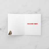 グリーティングカード – ひどい間違い シーズンカード (内部)