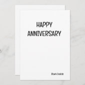 グリーティングカード – アニバーサリーカードおもしろい-! シーズンカード (正面/裏面)