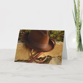 グリーティングカード：インディアナは？ カード