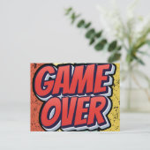 グリーティングカード. インビテーションポストカード (スタンド正面)