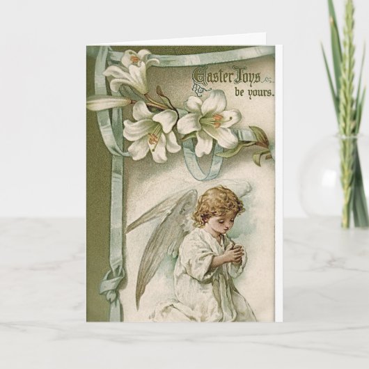 グリーティングカード：イースタージョイ シーズンカード (正面)