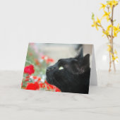 グリーティングカード – ウォッチ (黄色い花)