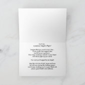 グリーティングカード – エンジェルインフライト シーズンカード (内部)