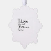 グリーティングカード オーナメントカード (左)