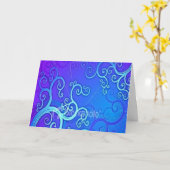 グリーティングカード、カスタマイズ可能 カード (黄色い花)