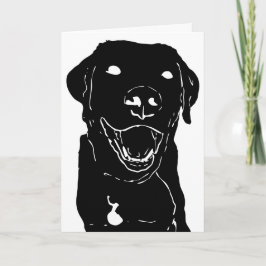 グリーティングカード – カスタムメッセージ! サンキューカード