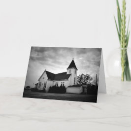 グリーティングカード – カントリーチャーチ