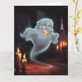 グリーティングカード. カード (黄色い花)