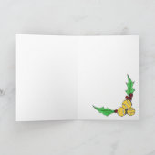 グリーティングカード – キャンディーケーンテニス シーズンカード (内部)