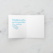 グリーティングカード:ギリシャ語でハッピーネーム カード (内部)