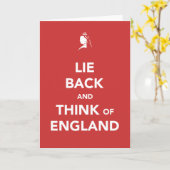 グリーティングカード – クイーン (黄色い花)