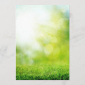 グリーティングカード クリスマスおめでとう 赤いホリデーカード 招待状 (裏面)