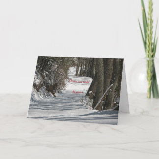 グリーティングカード – クリスマス –