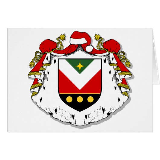 グリーティングカード – クロース大使 (正面横)