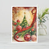 グリーティングカード サンキューカード (スタンド正面)