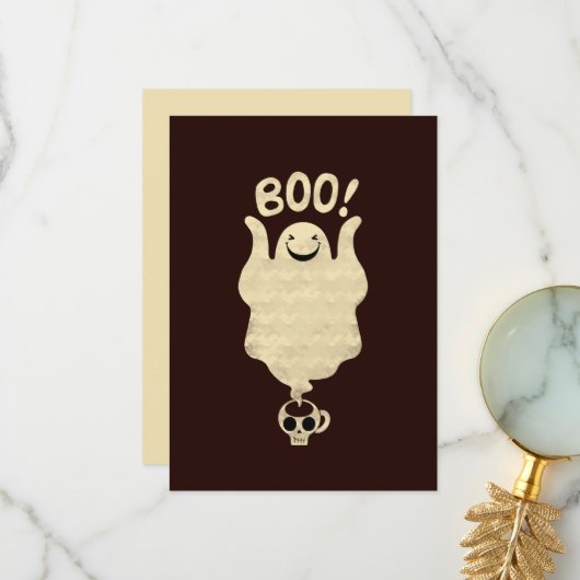 グリーティングカード サンキューカード (正面/裏面インサイチュ)