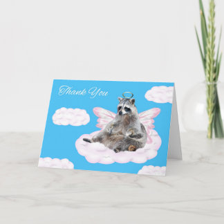 グリーティングカード サンキューカード