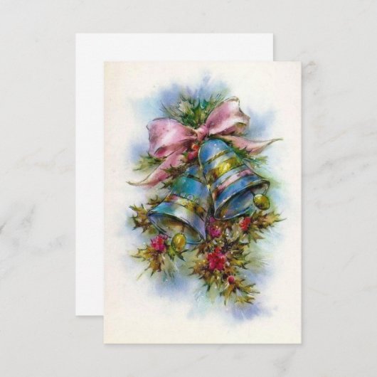 グリーティングカード サンキューカード (正面/裏面)