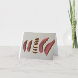 グリーティングカード サンキューカード