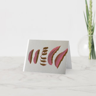 グリーティングカード サンキューカード