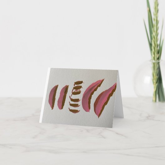 グリーティングカード サンキューカード (正面)