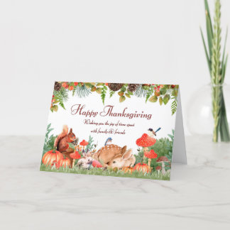 グリーティングカード サンキューカード