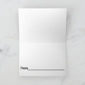 グリーティングカード サンキューカード (内部)