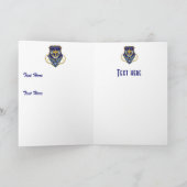 グリーティングカード サンキューカード (内部)