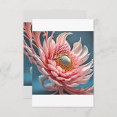 グリーティングカード サンキューカード (正面/裏面)