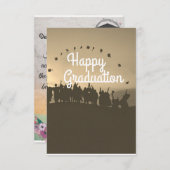 グリーティングカード サンキューカード (正面/裏面)