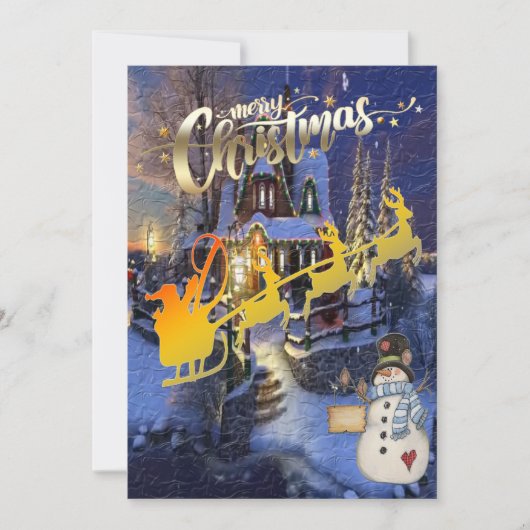 グリーティングカード サンキューカード (正面)