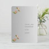 グリーティングカード サンキューカード (スタンド正面)