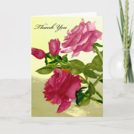 グリーティングカード サンキューカード