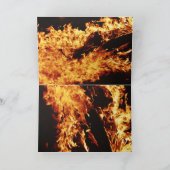 グリーティングカード サンキューカード (内部)