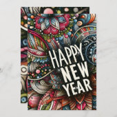 グリーティングカード シーズンカード (正面/裏面)