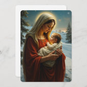 グリーティングカード シーズンカード (正面/裏面)