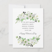 グリーティングカード シーズンカード (裏面)