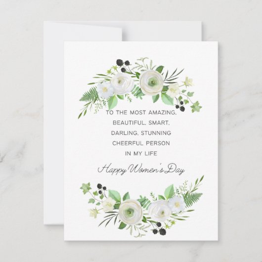 グリーティングカード シーズンカード (正面)