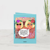 グリーティングカード シーズンカード (裏面)