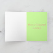 グリーティングカード シーズンカード (内部)