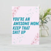 グリーティングカード シーズンカード (スタンド正面)