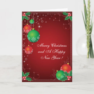 グリーティングカード シーズンカード